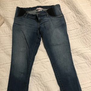 Isabel maternity jeans- like new!